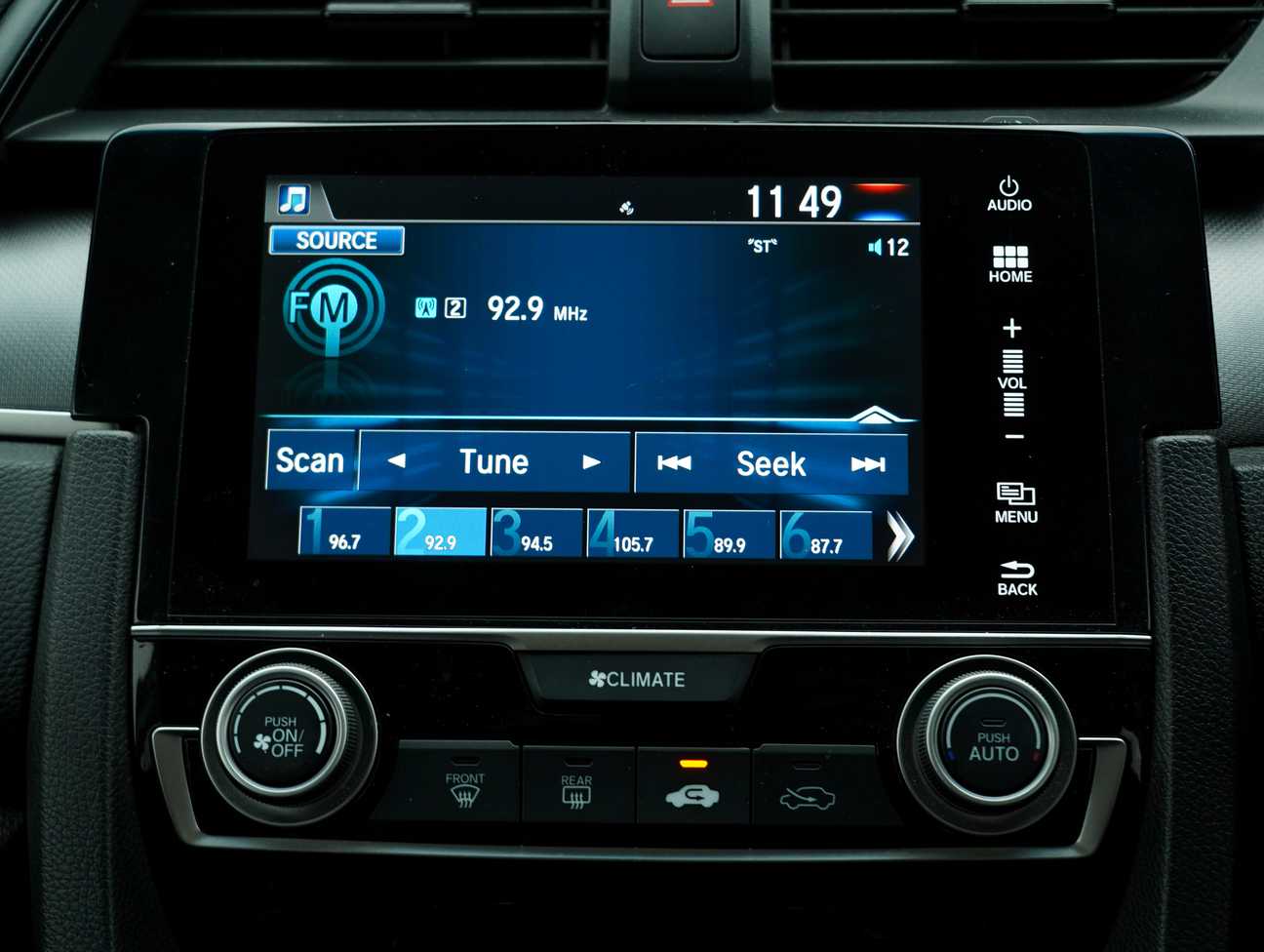 terpakai 2017 Honda Civic S 1.8