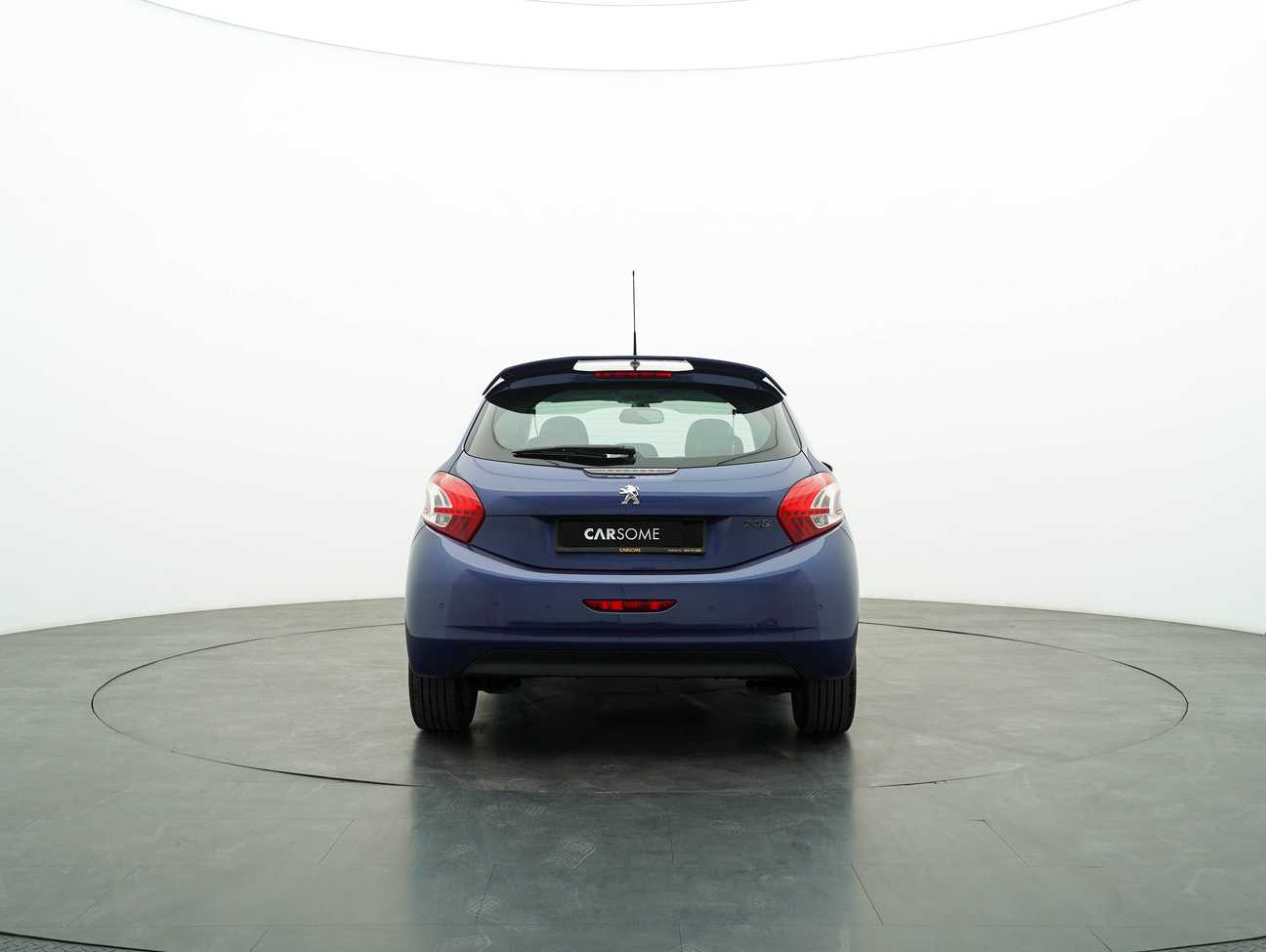 terpakai 2015 Peugeot 208 Allure 3 Door 1.6