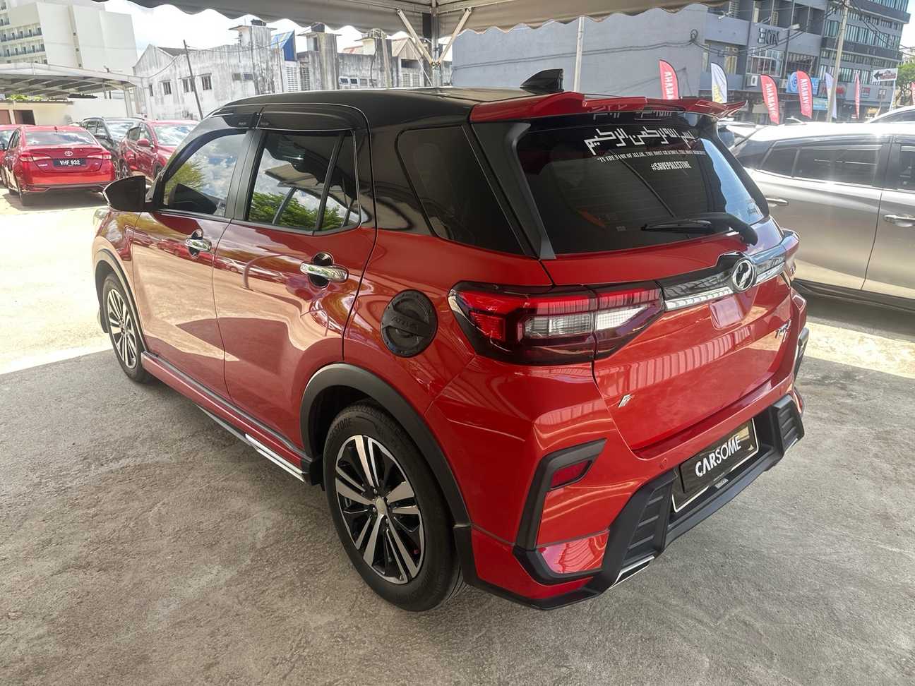 used 2021 Perodua Ativa AV 1.0