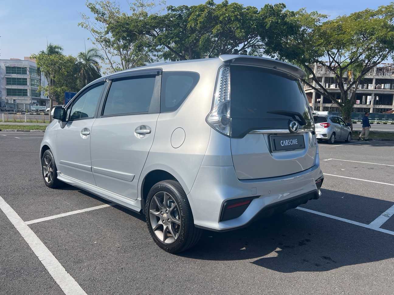 used 2019 Perodua Alza Advance 1.5