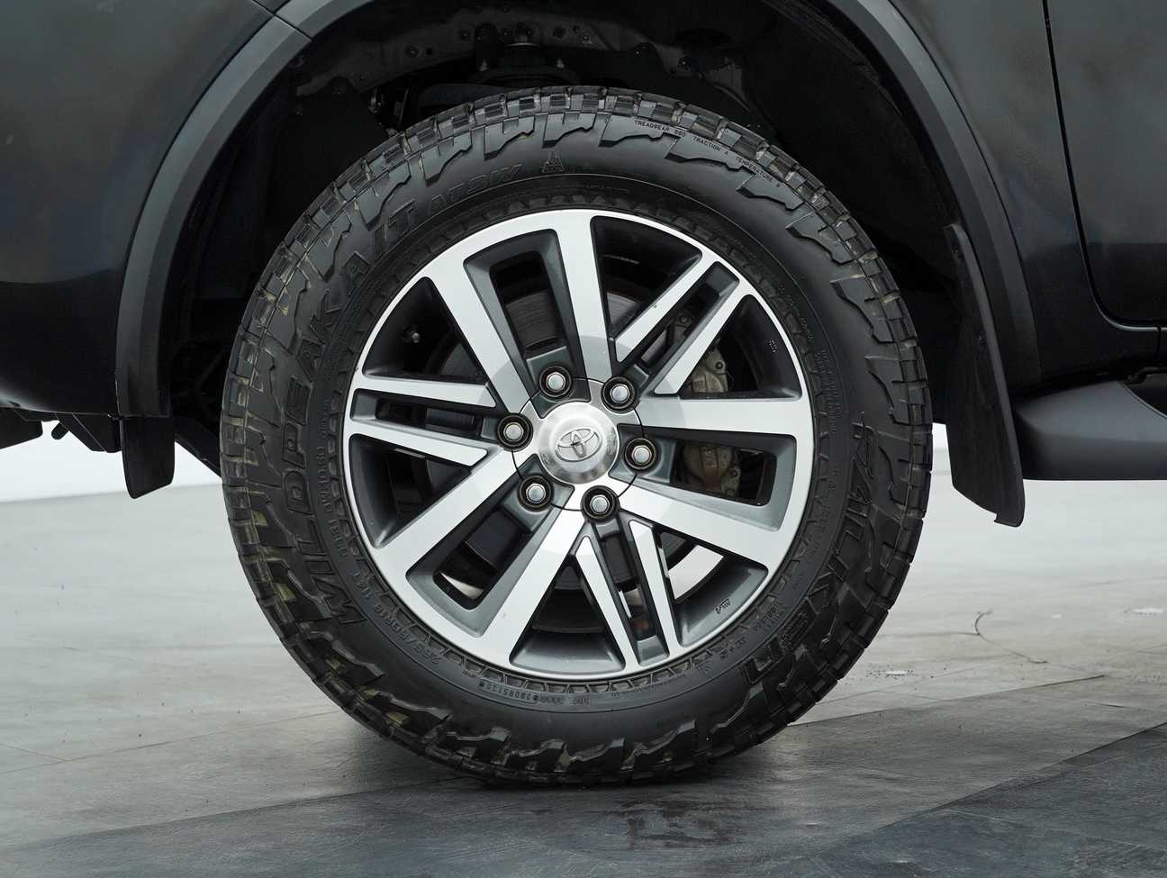 used 2016 Toyota Fortuner SRZ 2.7