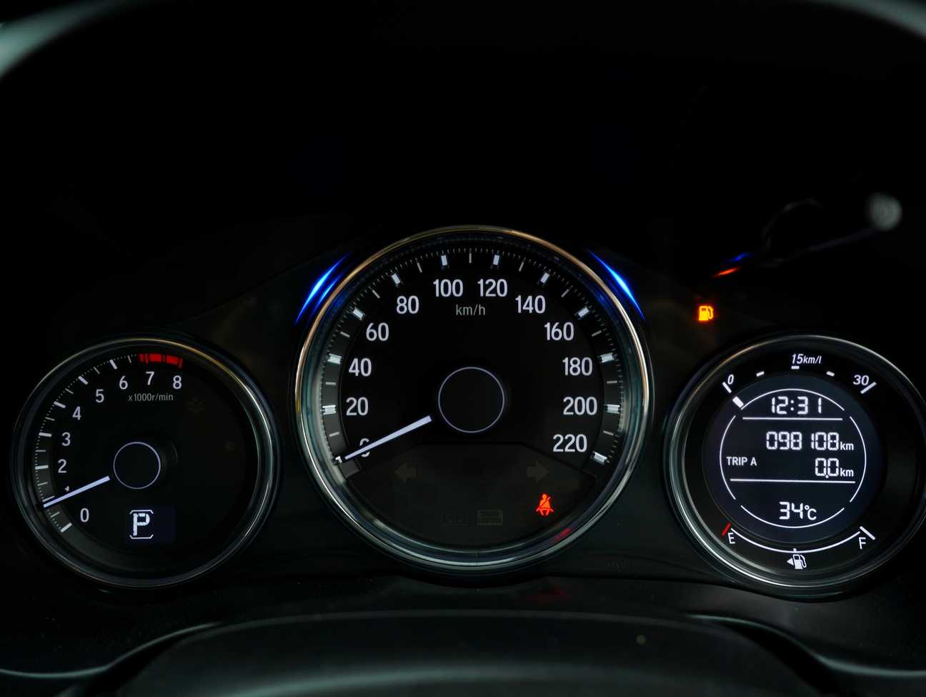 used 2017 Honda City E 1.5