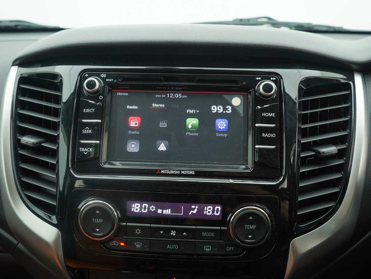 terpakai 2018 Mitsubishi Triton VGT Dual Cab 4X4 2.4