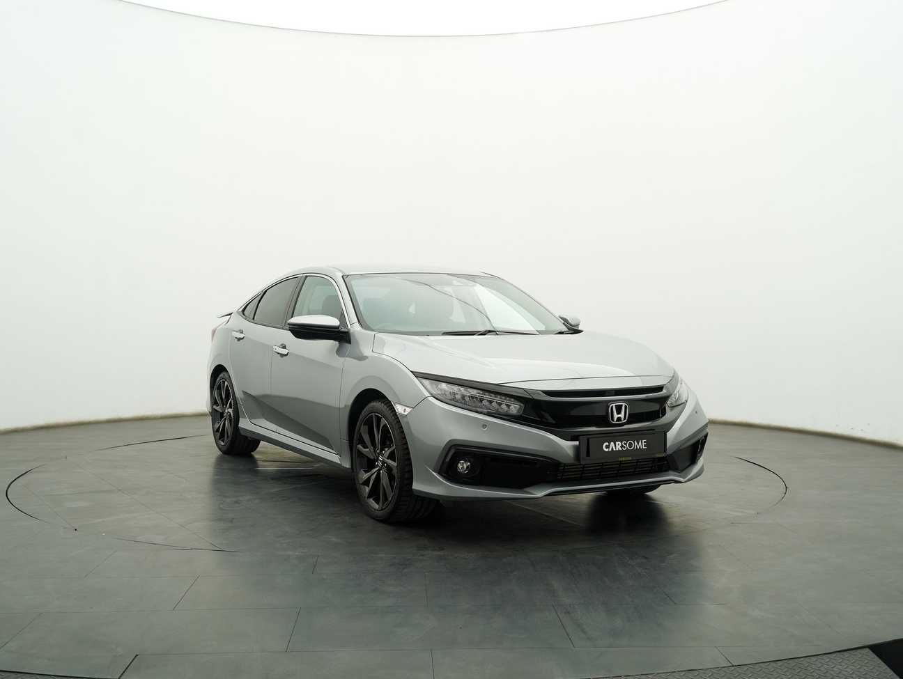 terpakai 2020 Honda Civic TC-P 1.5