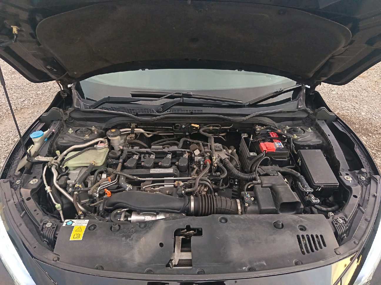 used 2017 Honda Civic TC-P 1.5