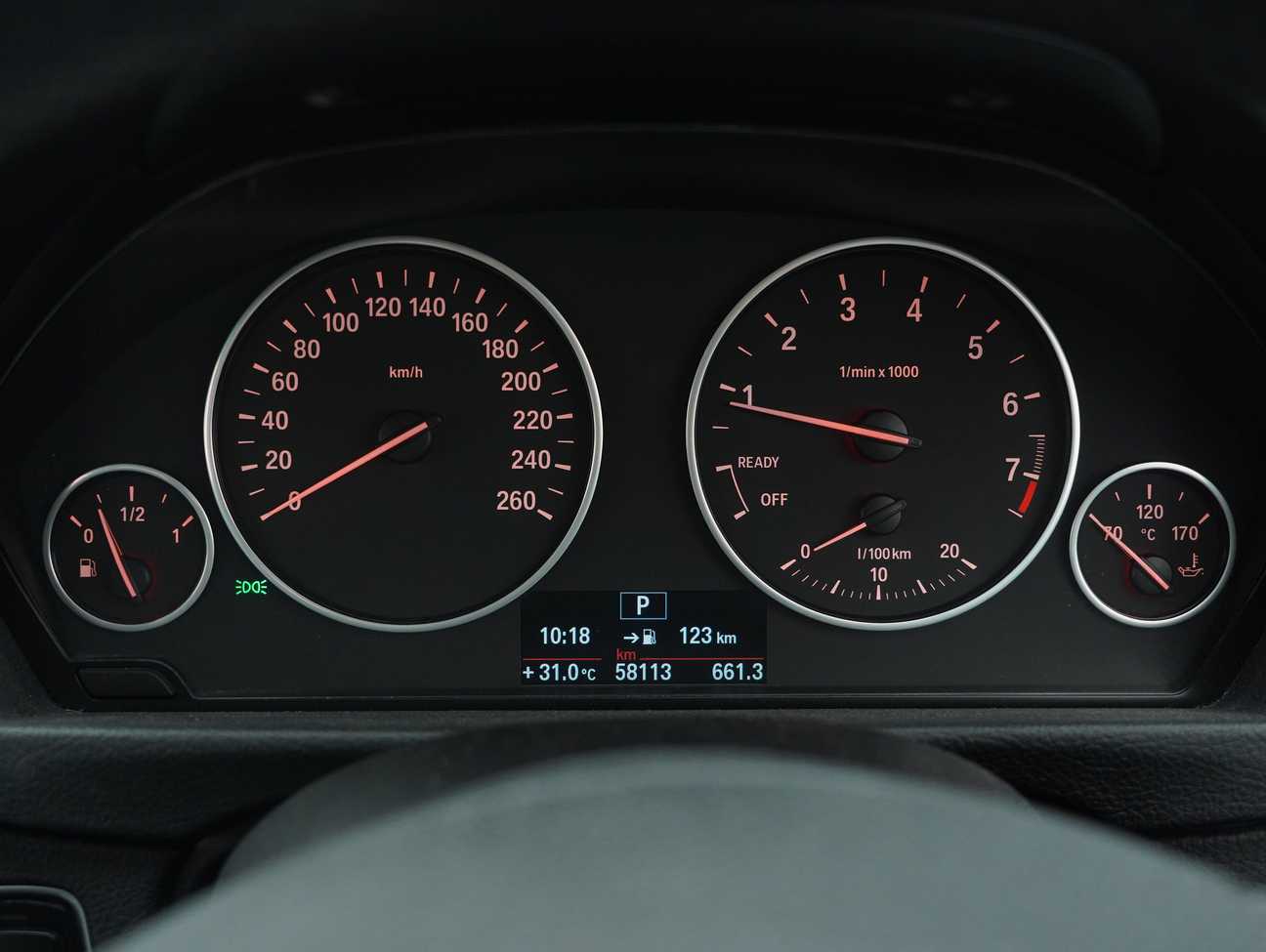 used 2013 BMW 316i  1.6
