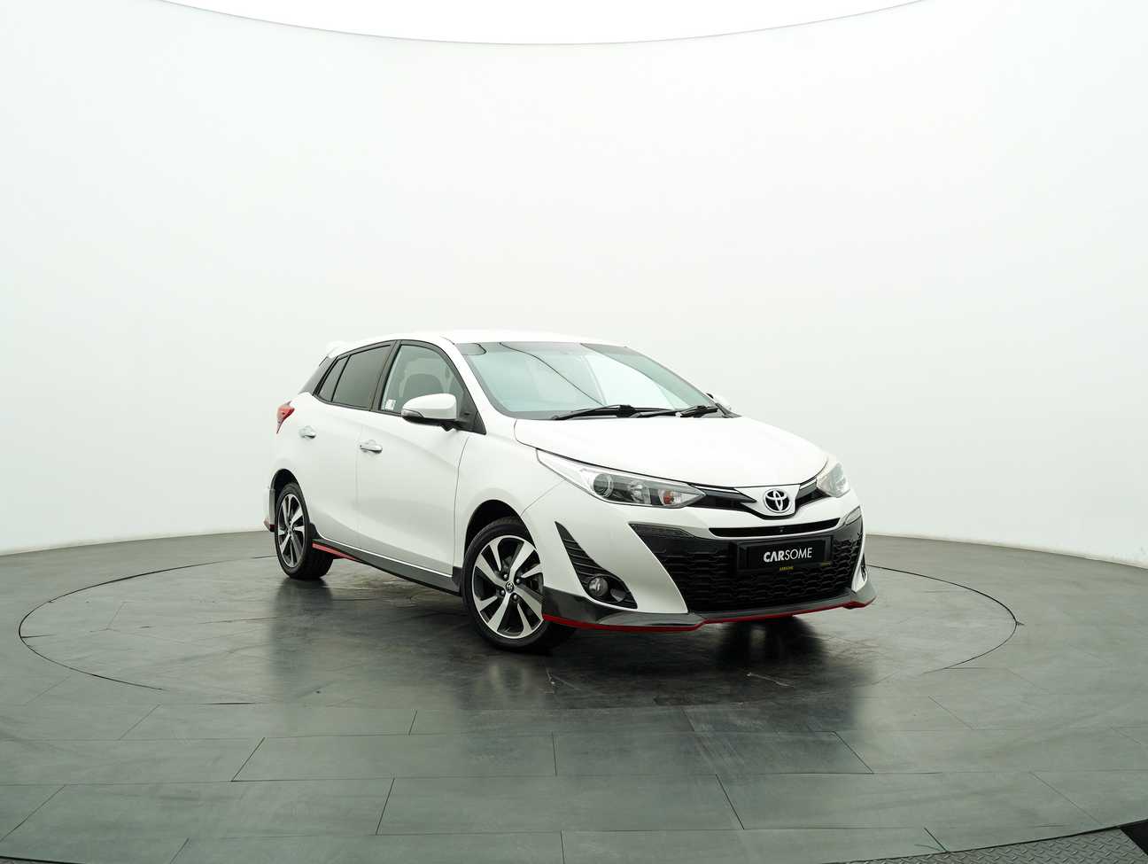 used 2020 Toyota Yaris G 1.5