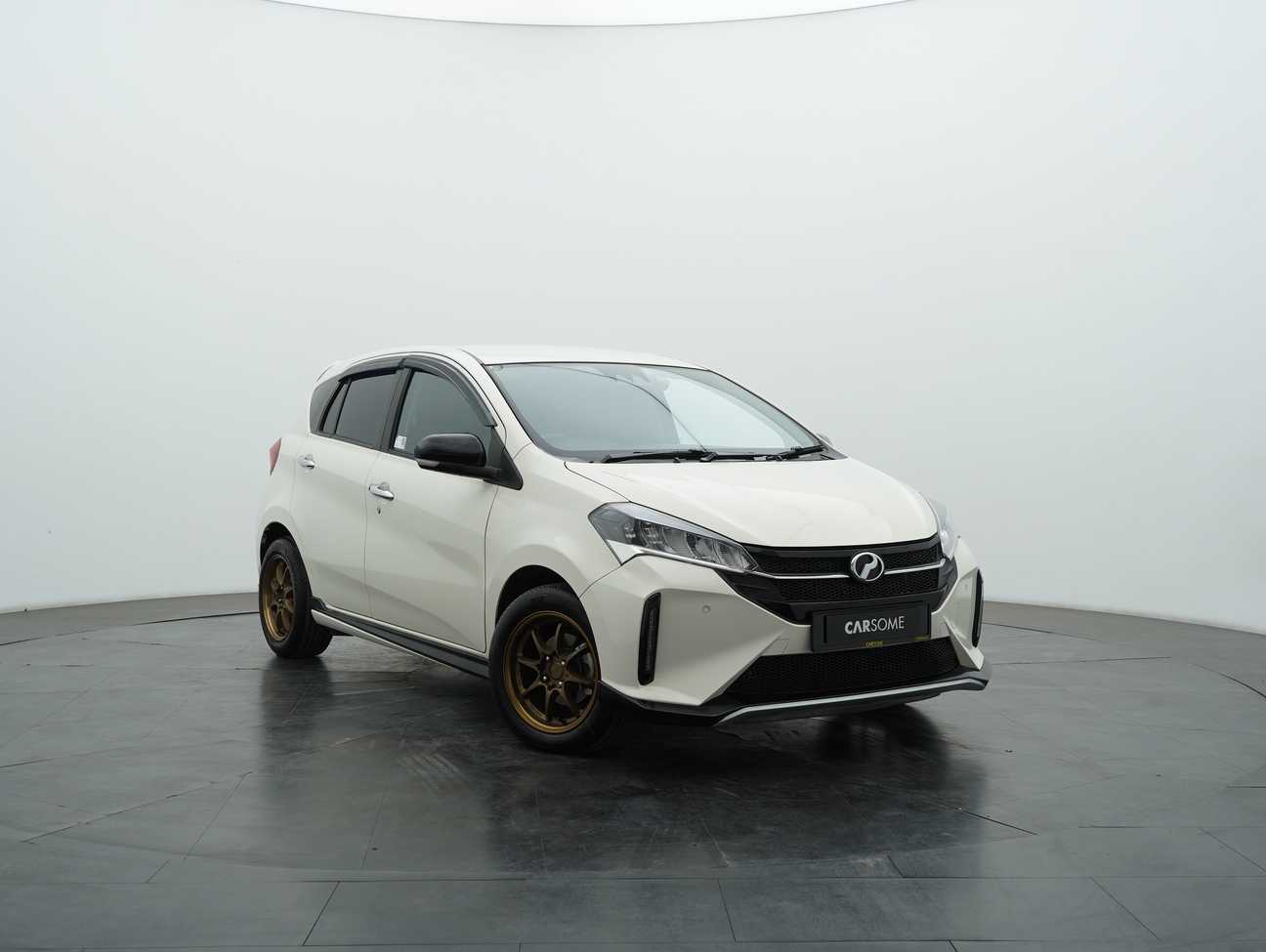terpakai 2022 Perodua Myvi AV 1.5