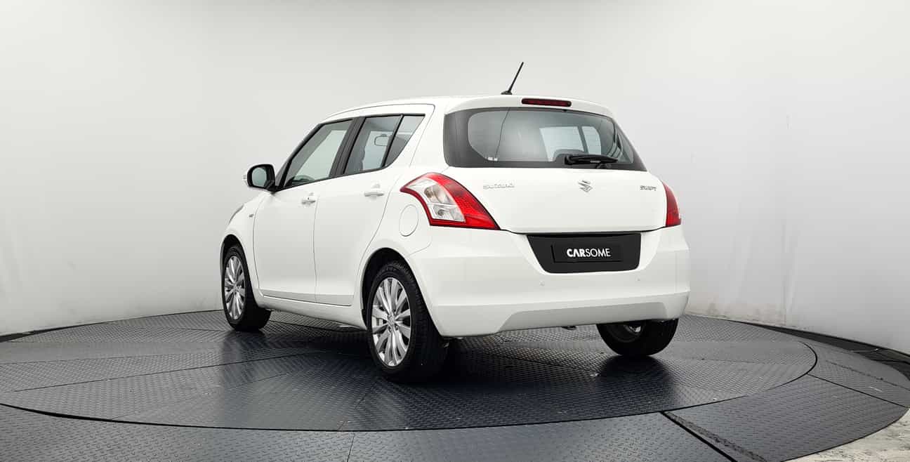 terpakai 2013 Suzuki SWIFT GLX 1.4