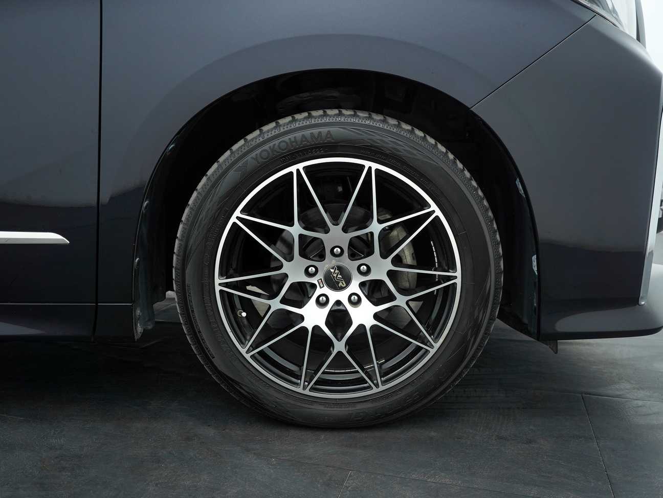 terpakai 2017 Toyota Alphard S 2.5