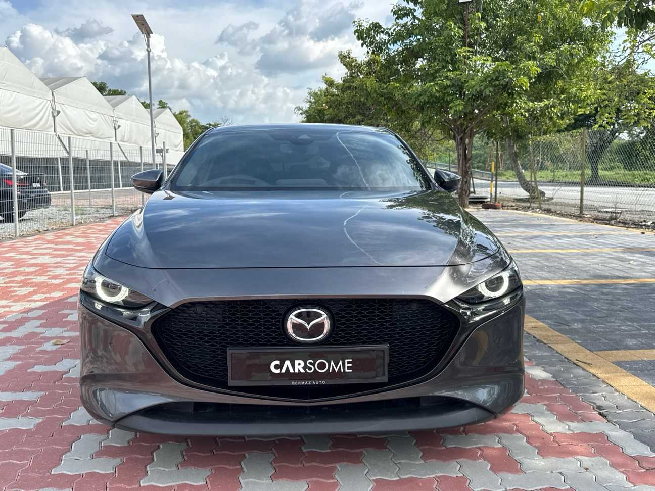 used 2023 Mazda 3 SKYACTIV-G High Plus 2.0