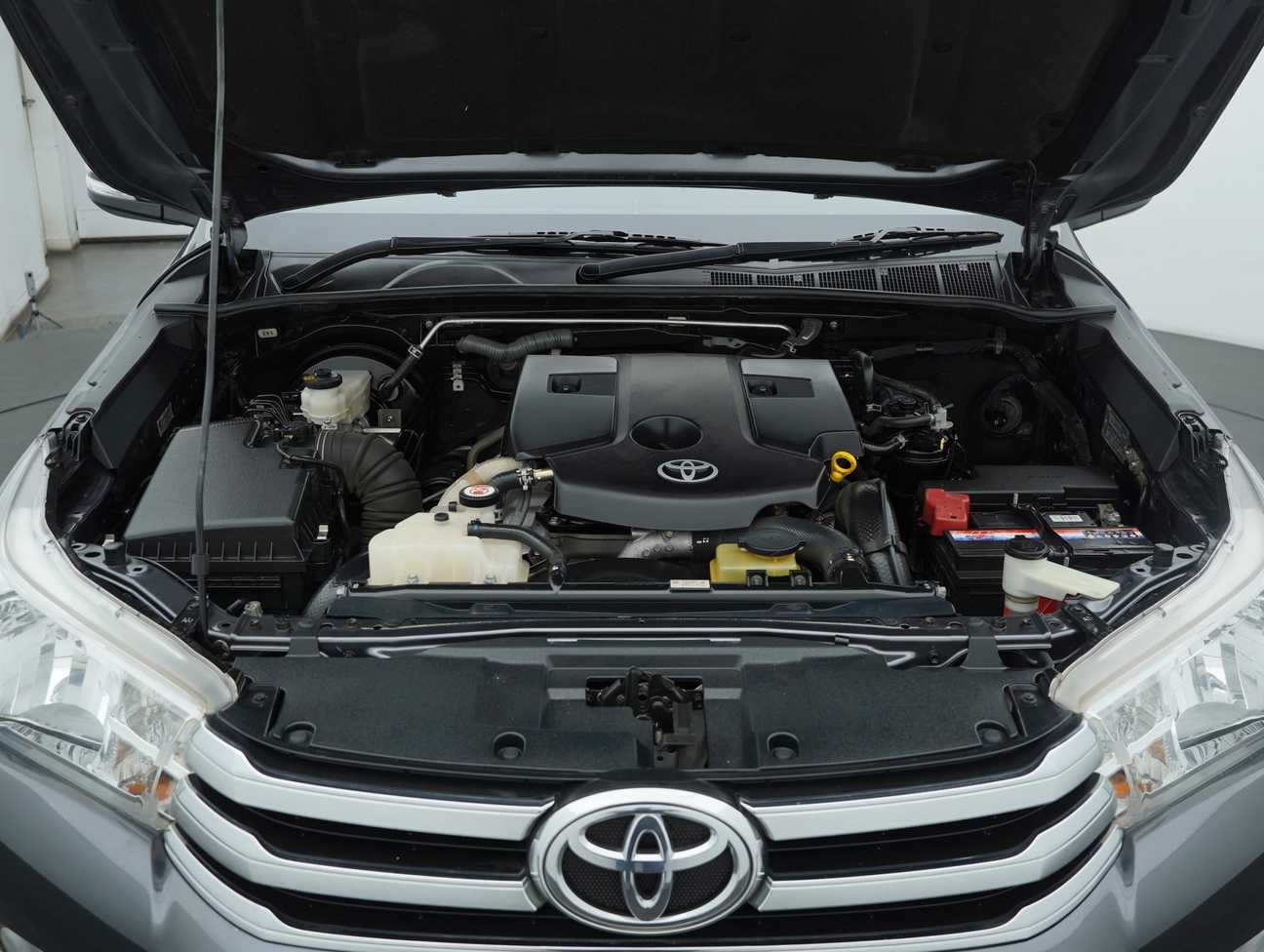 terpakai 2017 Toyota Hilux G Dual Cab 2.4