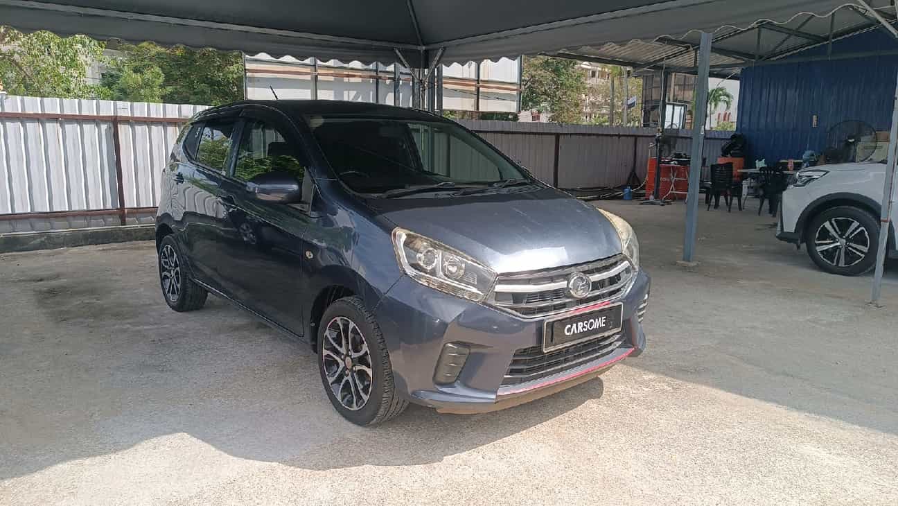 used 2018 Perodua AXIA G 1.0