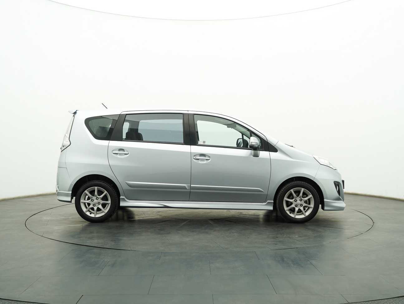 terpakai 2018 Perodua Alza EZ 1.5