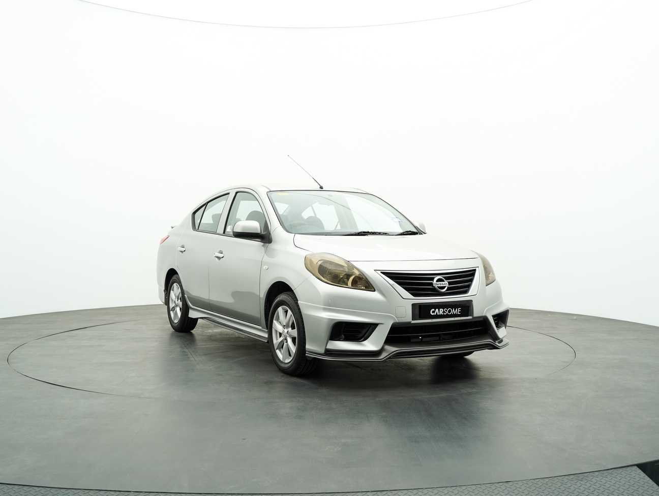terpakai 2014 Nissan Almera E 1.5