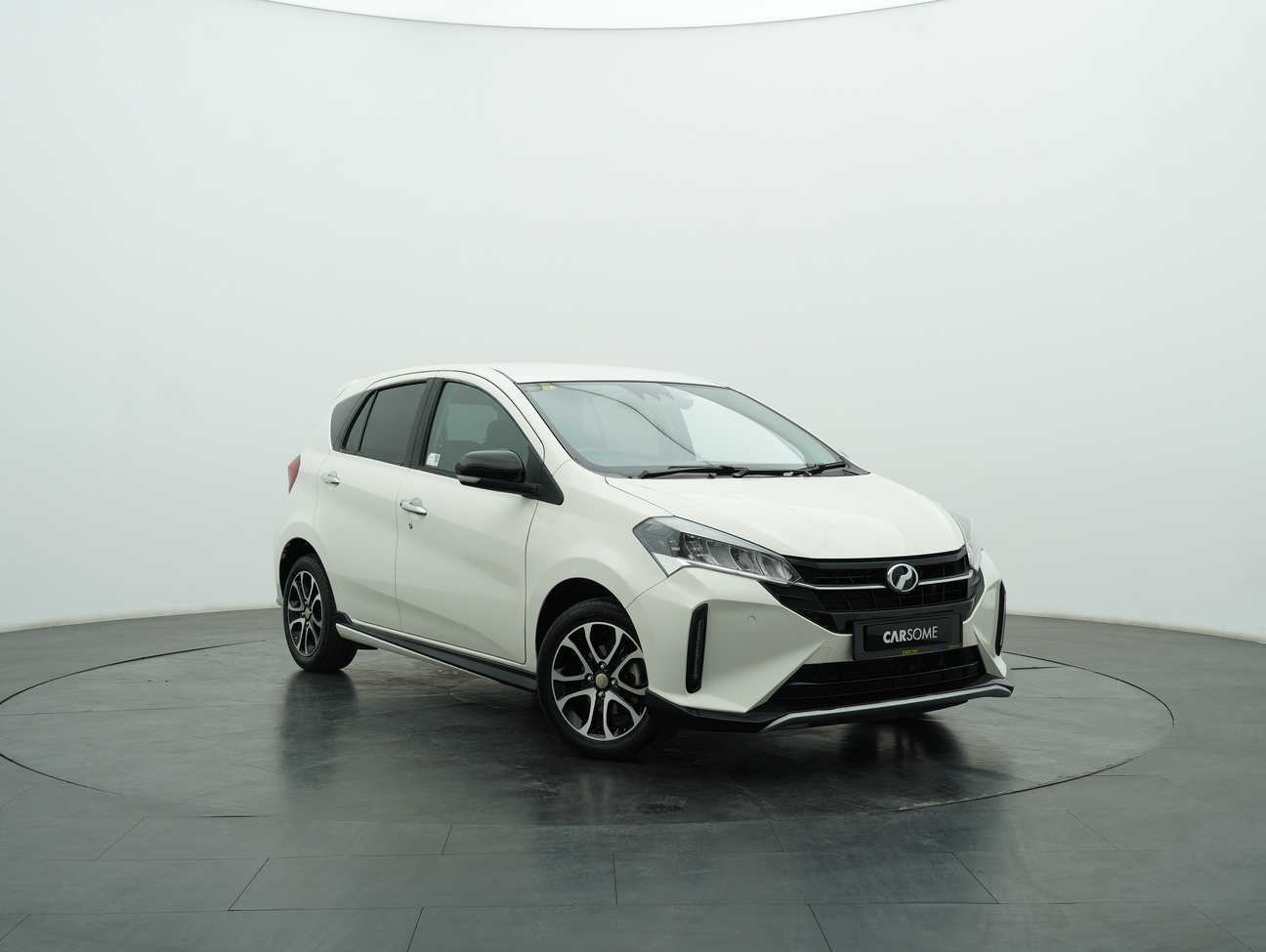 terpakai 2022 Perodua Myvi AV 1.5