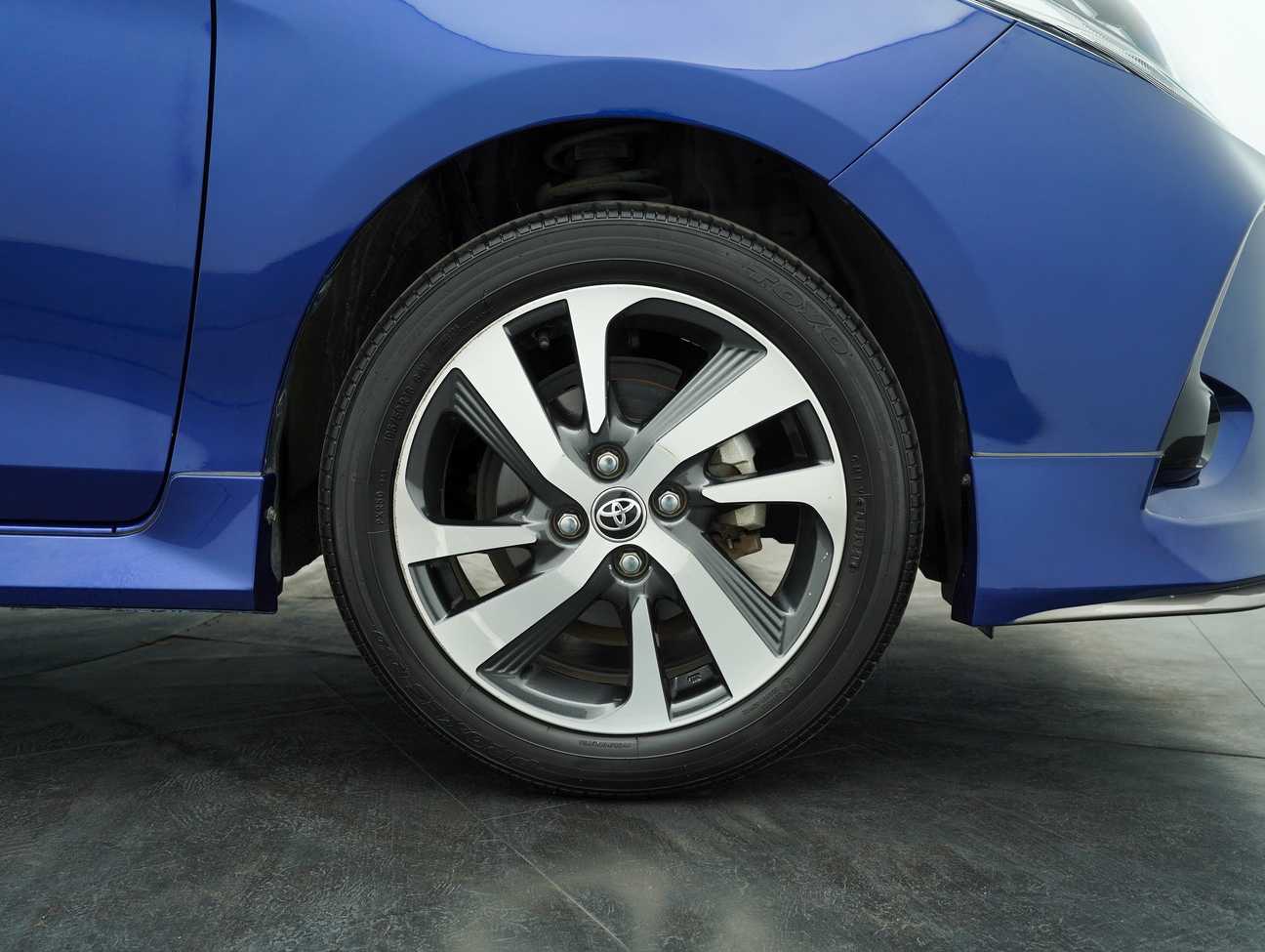 used 2021 Toyota Vios E 1.5