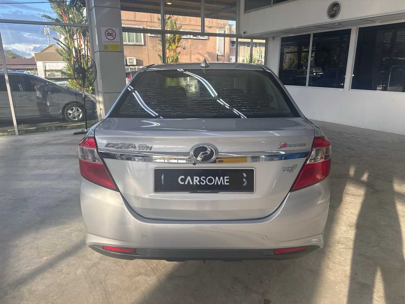 terpakai 2017 Perodua Bezza Advance 1.3