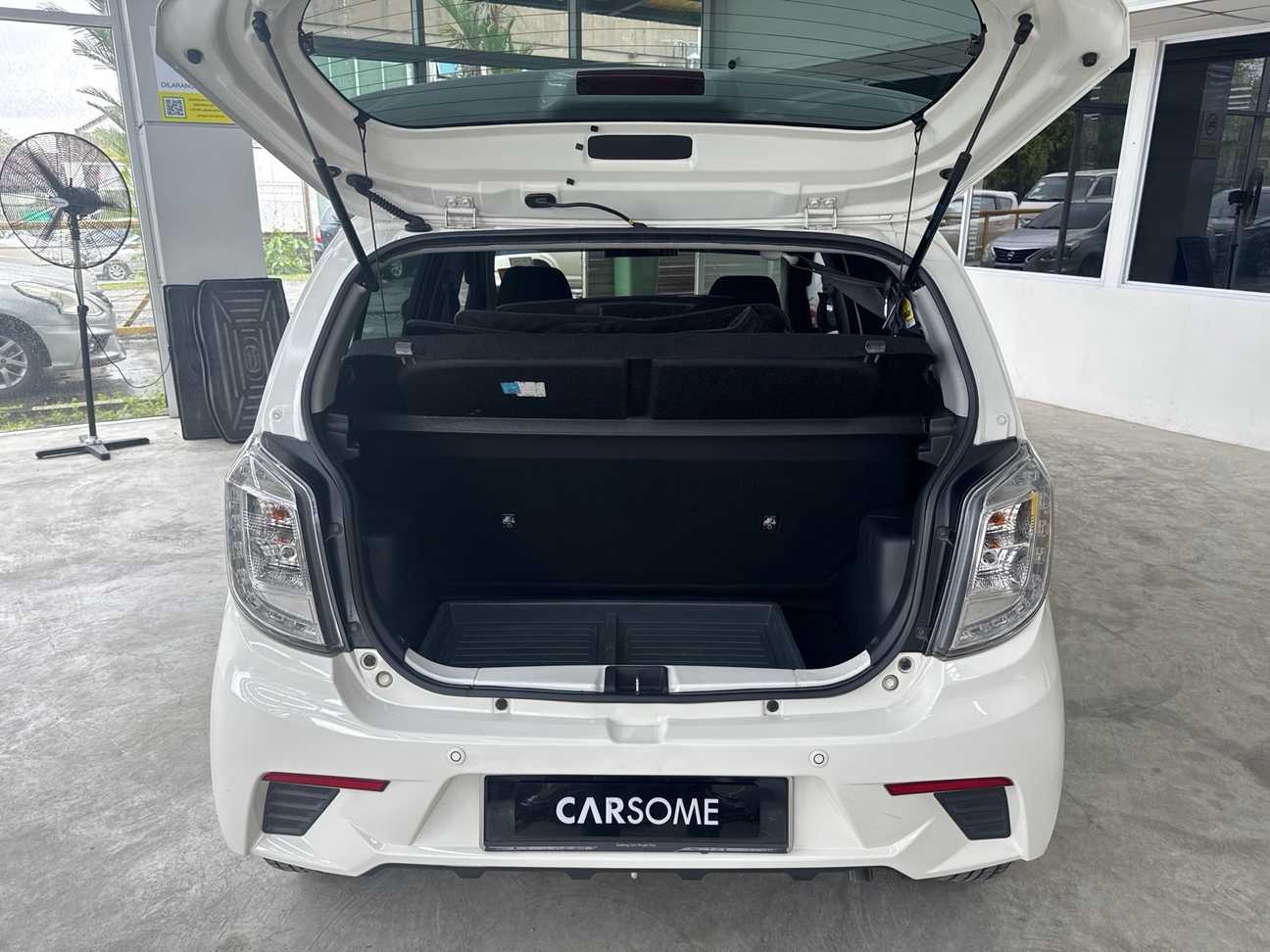 terpakai 2018 Perodua AXIA SE 1.0