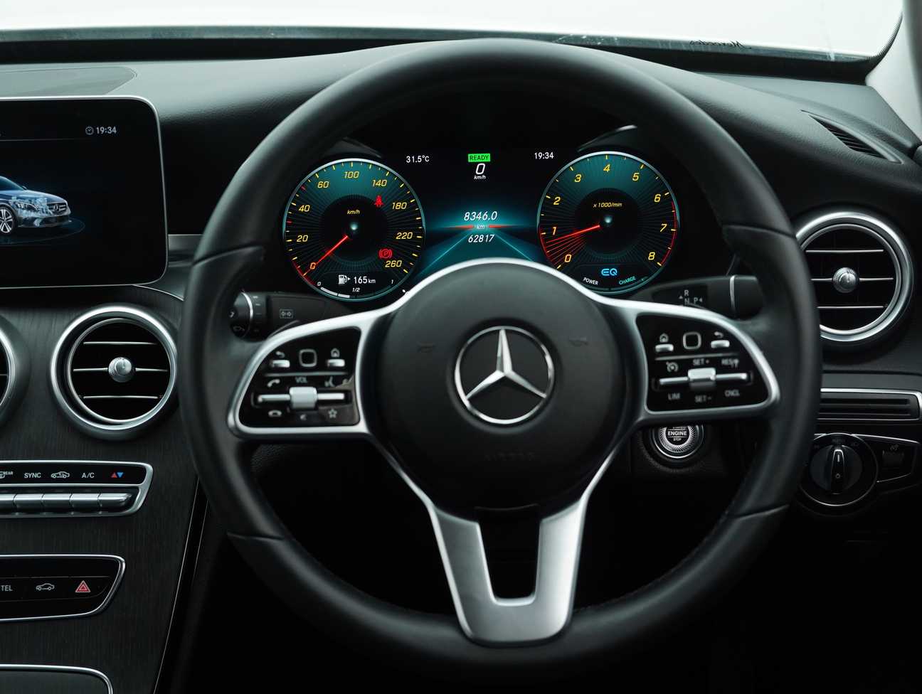 used 2019 Mercedes-Benz C200 Avantgarde 1.5