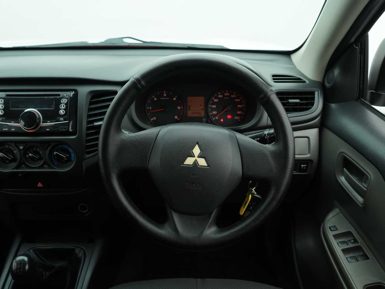 used 2019 Mitsubishi Triton Quest Dual Cab 2.5