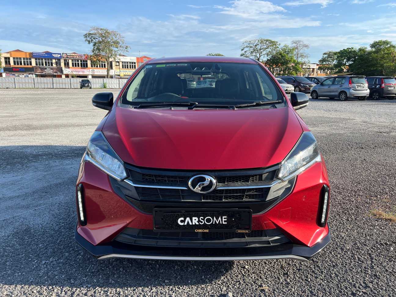 terpakai 2023 Perodua Myvi AV 1.5