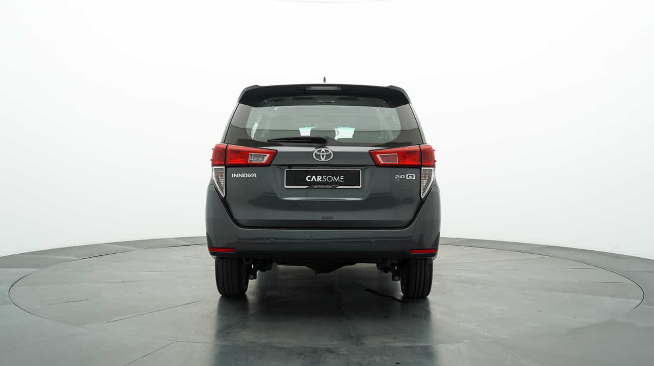 used 2017 Toyota INNOVA G 2.0