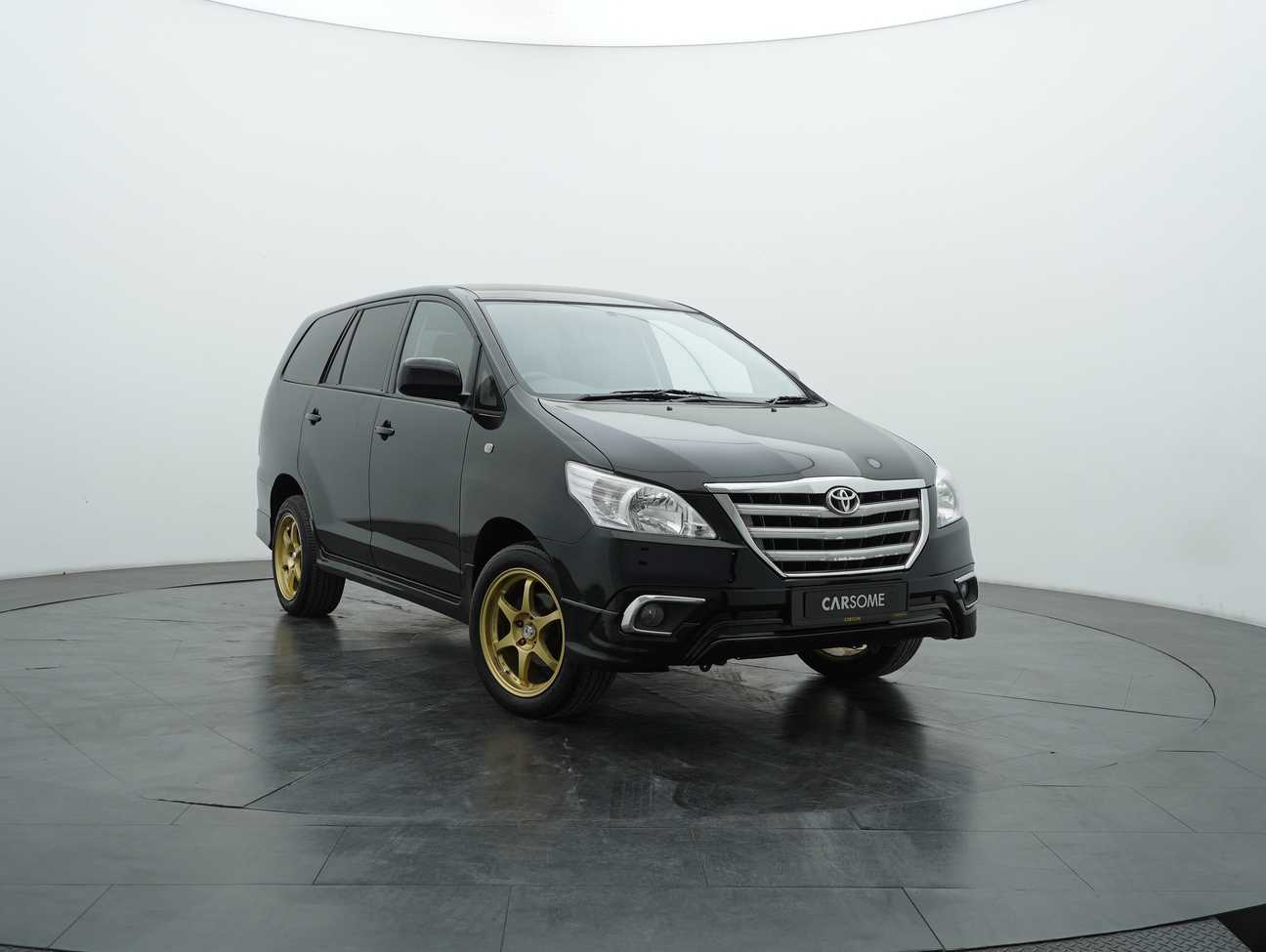 Buy used 2014 Toyota Innova E 2.0 – Carsome.my