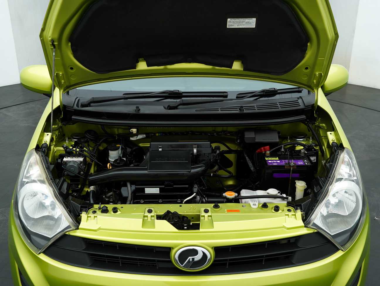 terpakai 2016 Perodua AXIA G 1.0