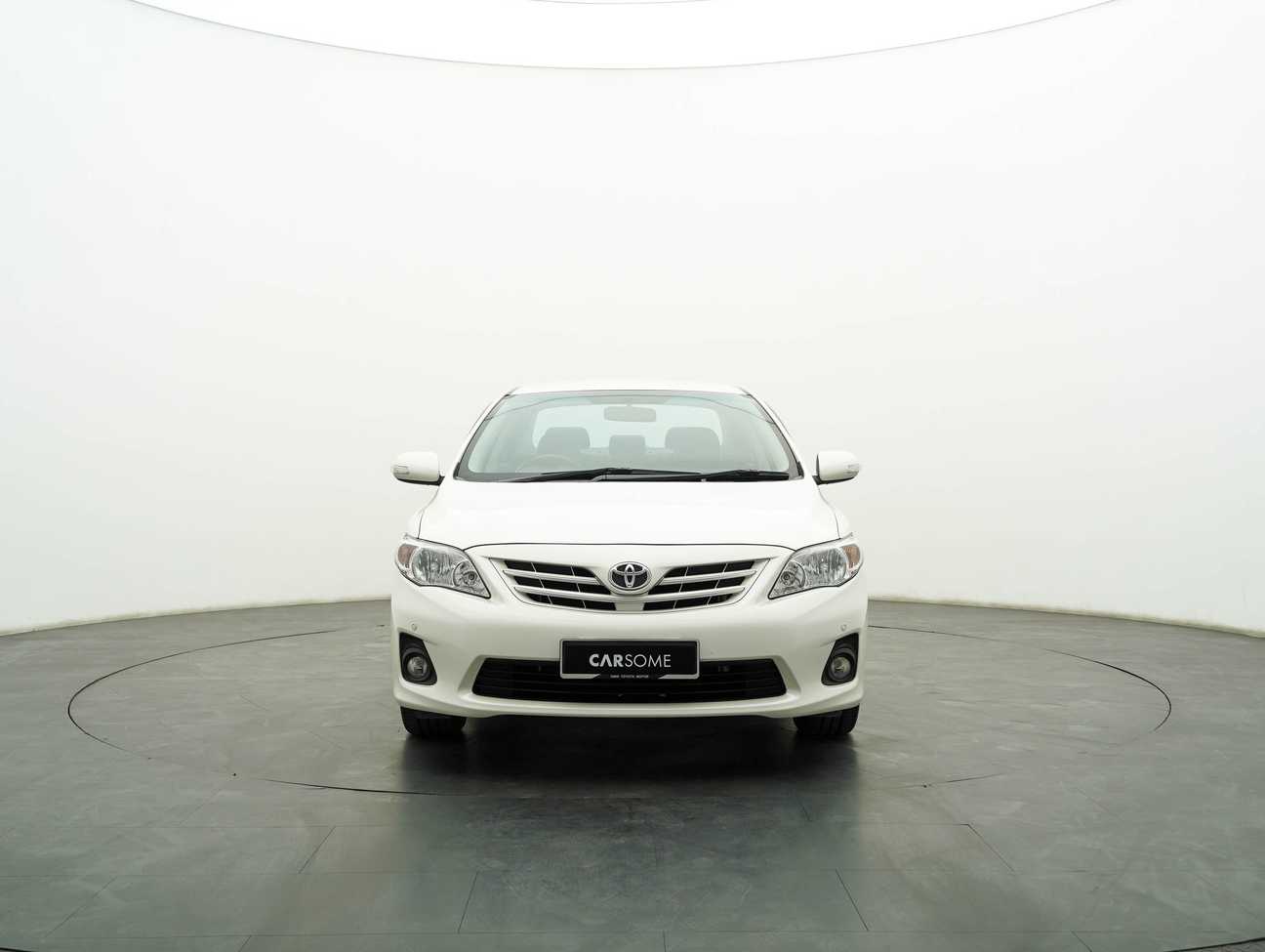 used 2012 Toyota Corolla Altis G 1.8