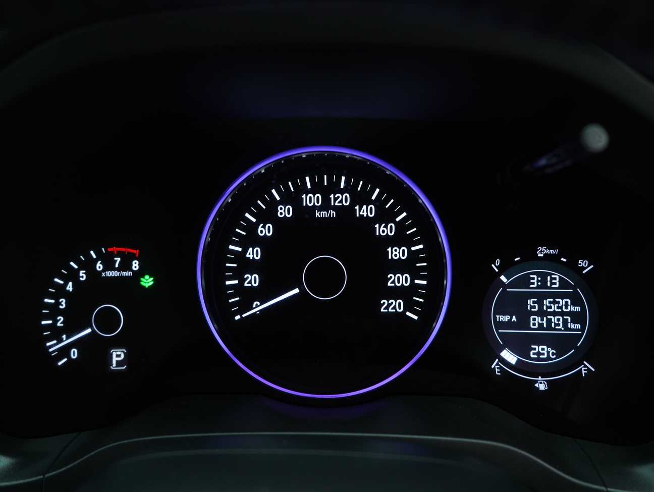 used 2015 Honda HR-V V 1.8