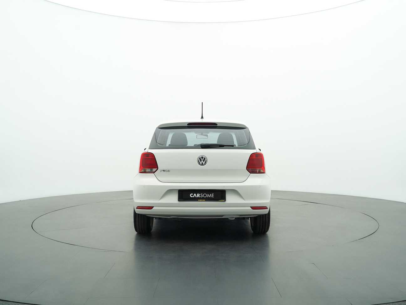 terpakai 2018 Volkswagen Polo Comfortline 1.6