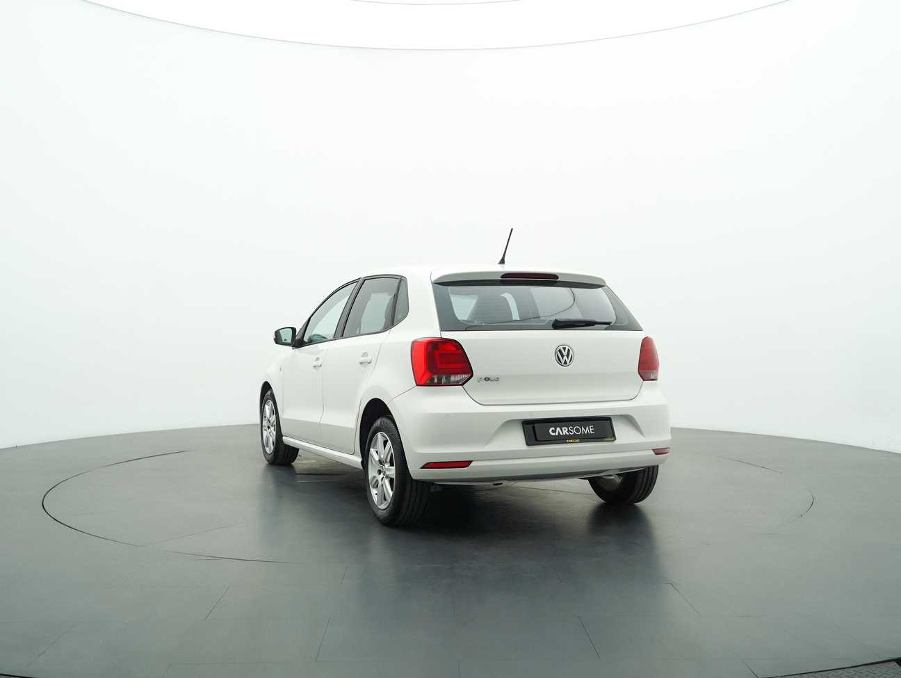 terpakai 2018 Volkswagen Polo Comfortline 1.6