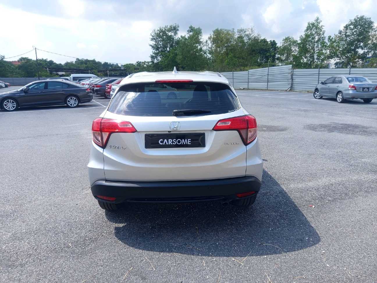 terpakai 2016 Honda HR-V V 1.8