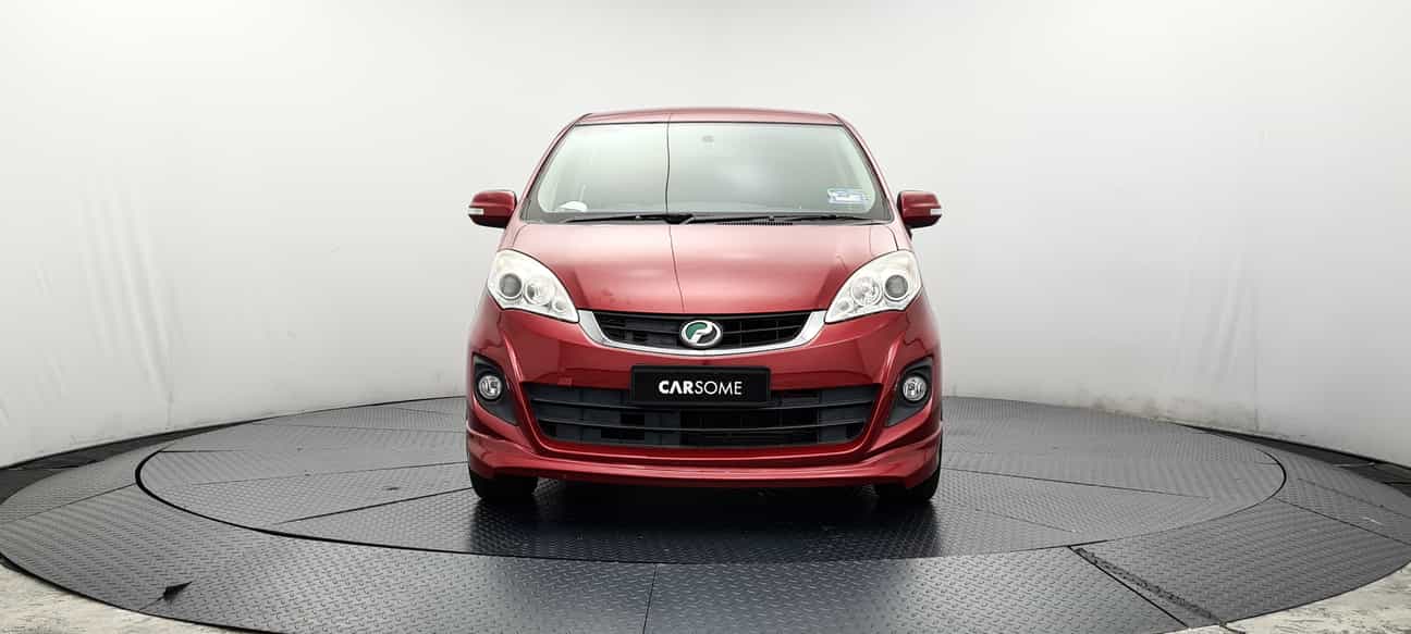 used 2014 Perodua ALZA SE 1.5