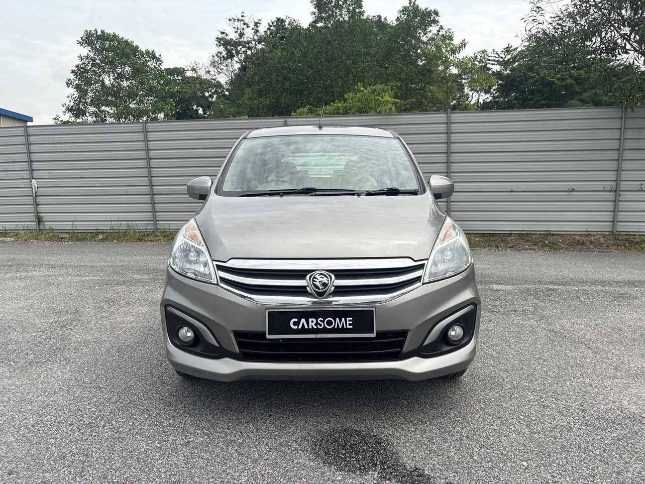 terpakai 2016 Proton Ertiga Executive 1.4