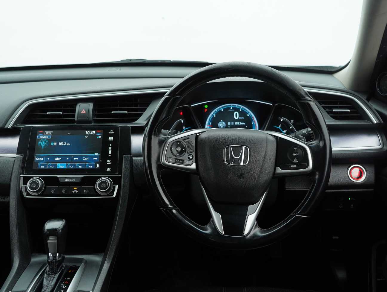 used 2016 Honda Civic TC-P 1.5