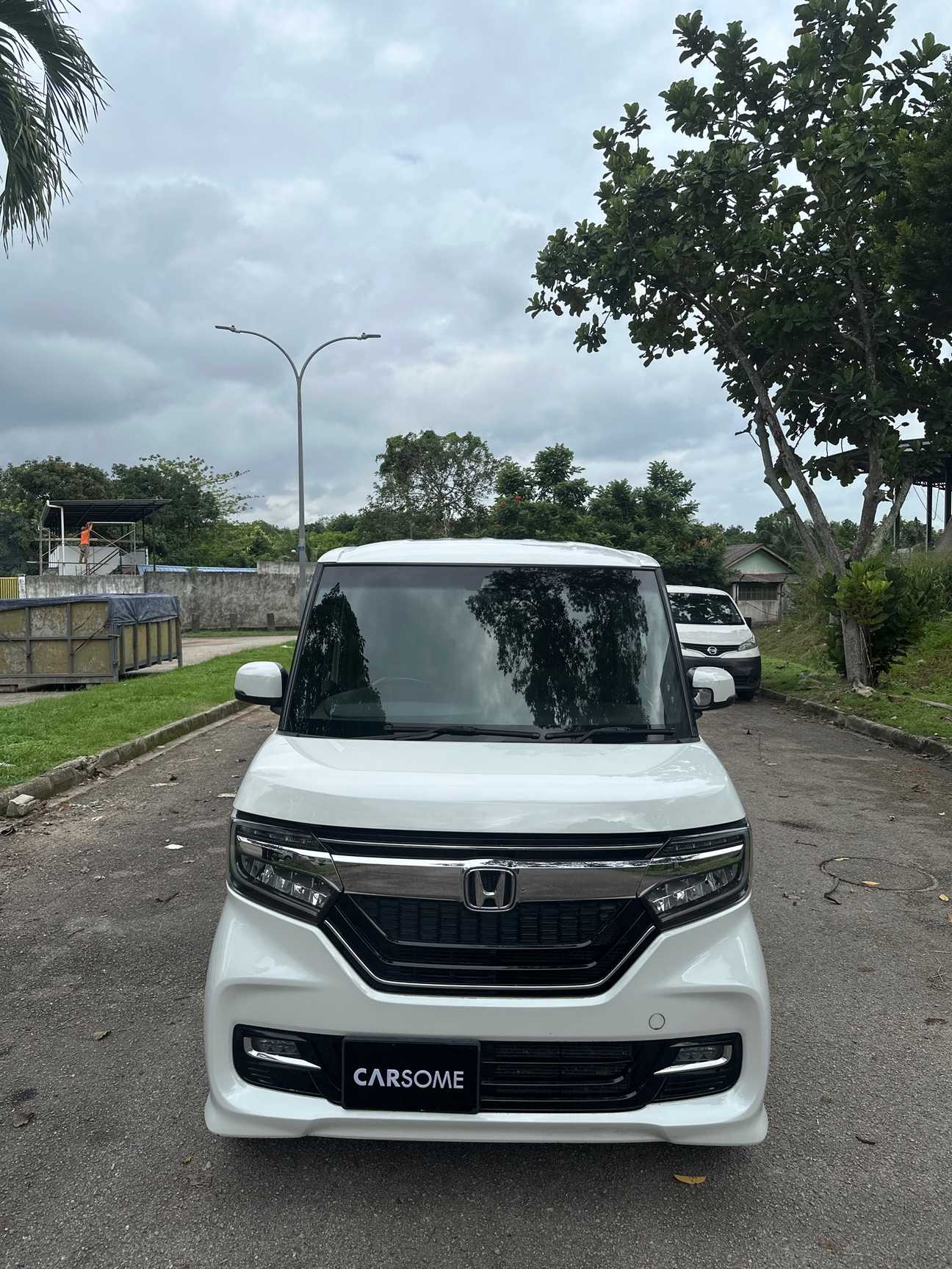 used 2018 Honda N-Box Custom G L 0.7