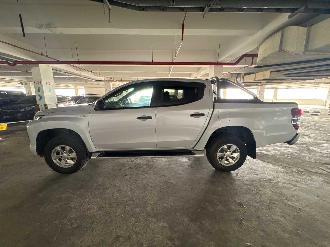 used 2021 Mitsubishi Triton VGT Dual Cab 4X4 2.4