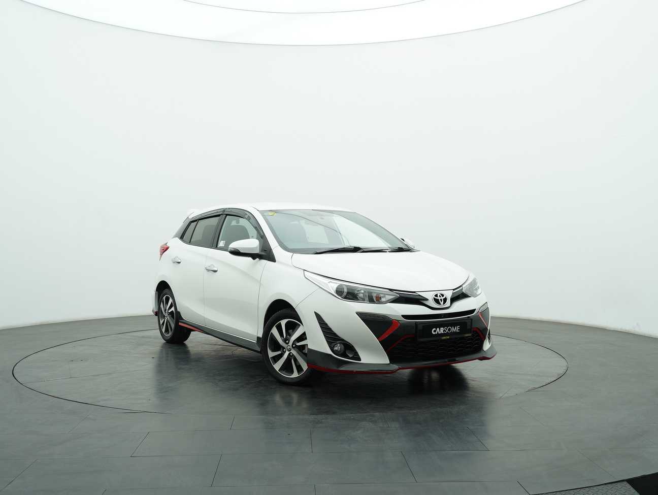 terpakai 2019 Toyota Yaris G 1.5