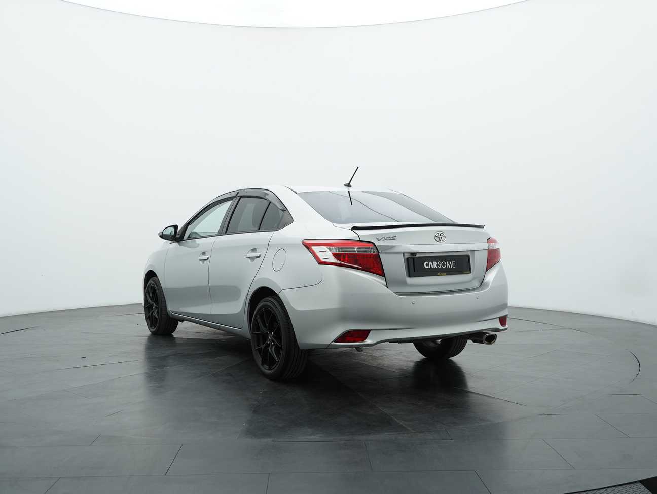 terpakai 2017 Toyota Vios E 1.5