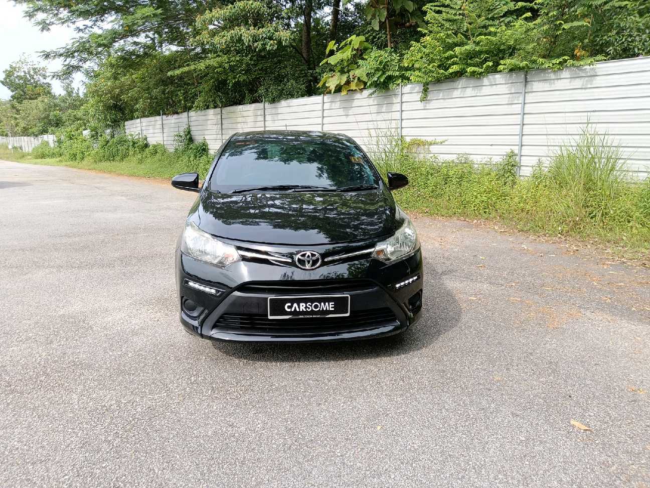 terpakai 2017 Toyota Vios J 1.5