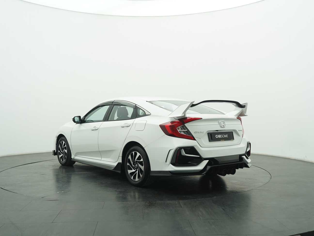 used 2018 Honda Civic S 1.8
