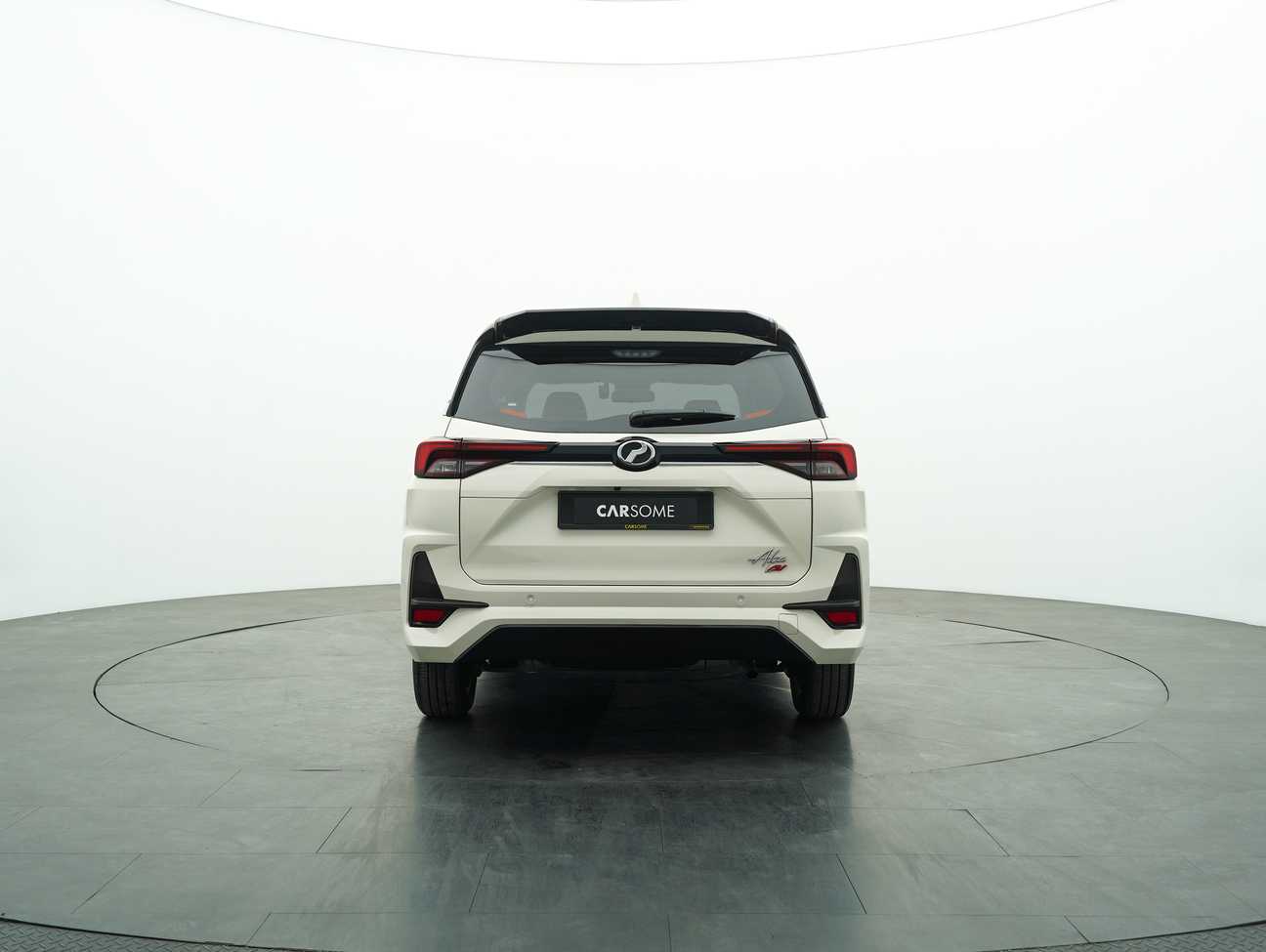 used 2022 Perodua Alza AV 1.5