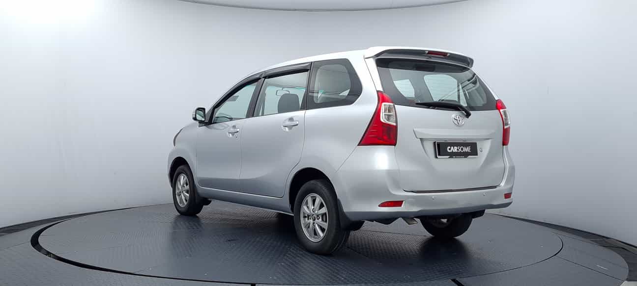 terpakai 2017 Toyota AVANZA E 1.5