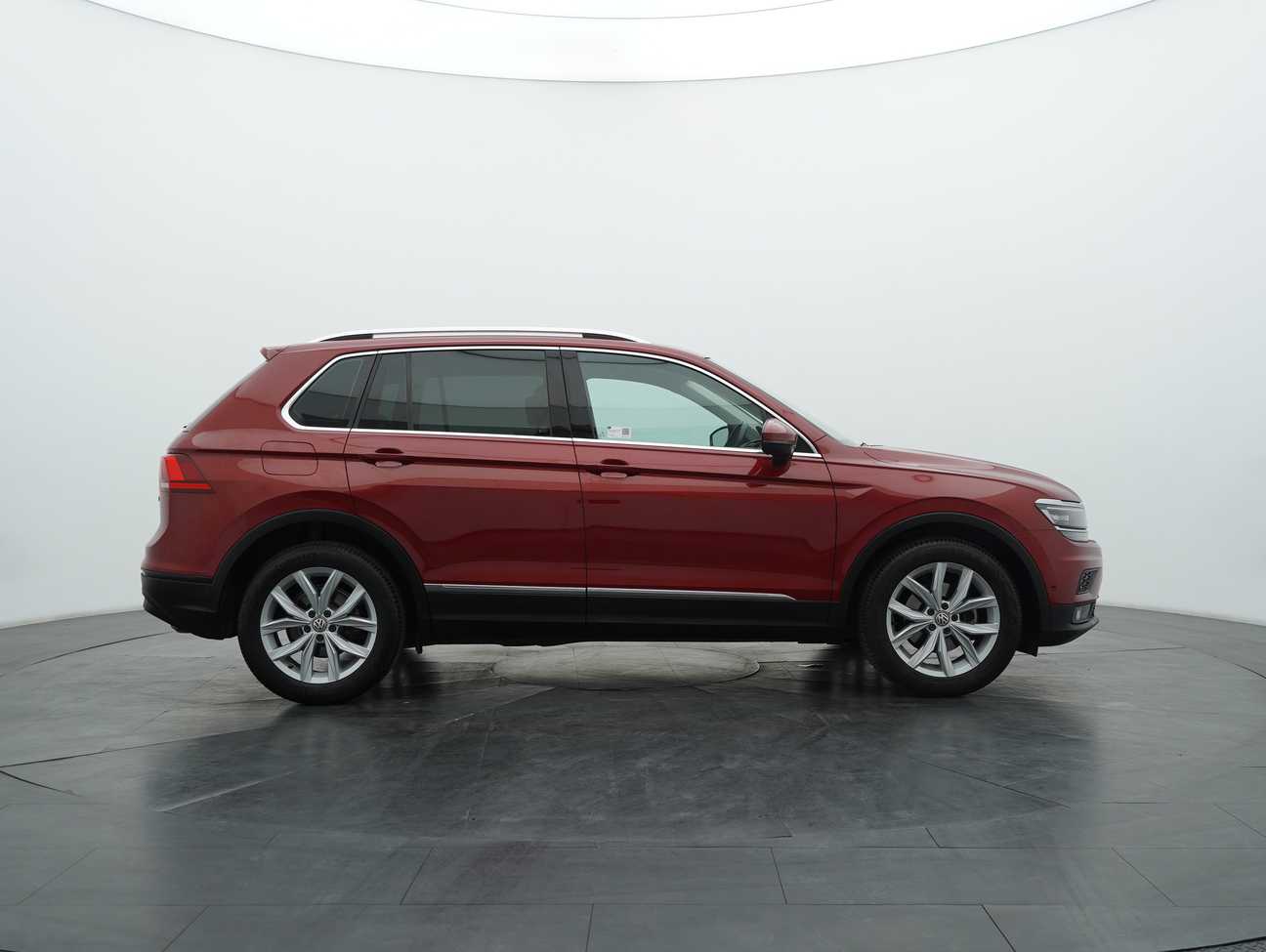 used 2018 Volkswagen Tiguan TSI Highline 1.4