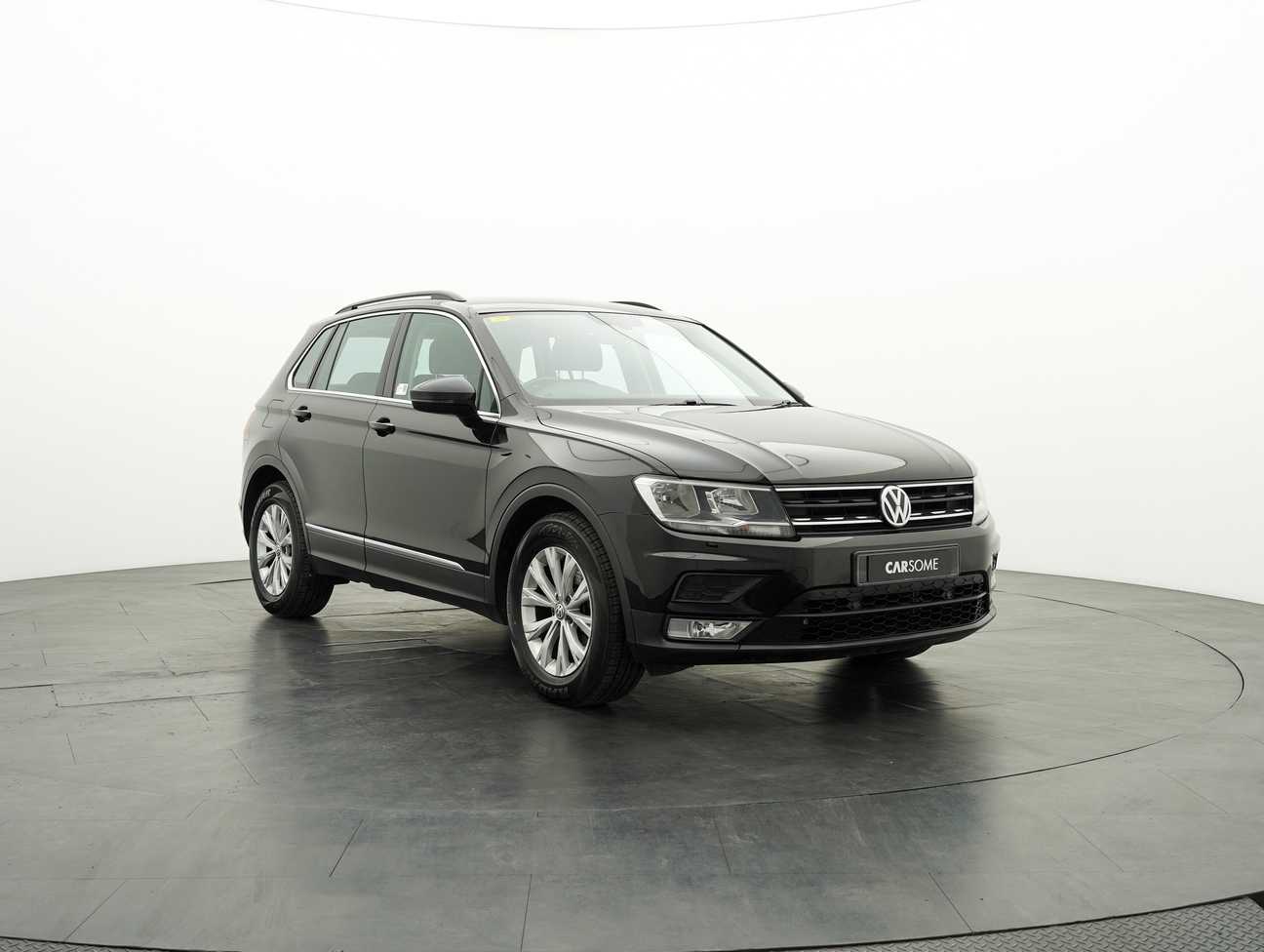 terpakai 2017 Volkswagen Tiguan TSI Comfortline 1.4