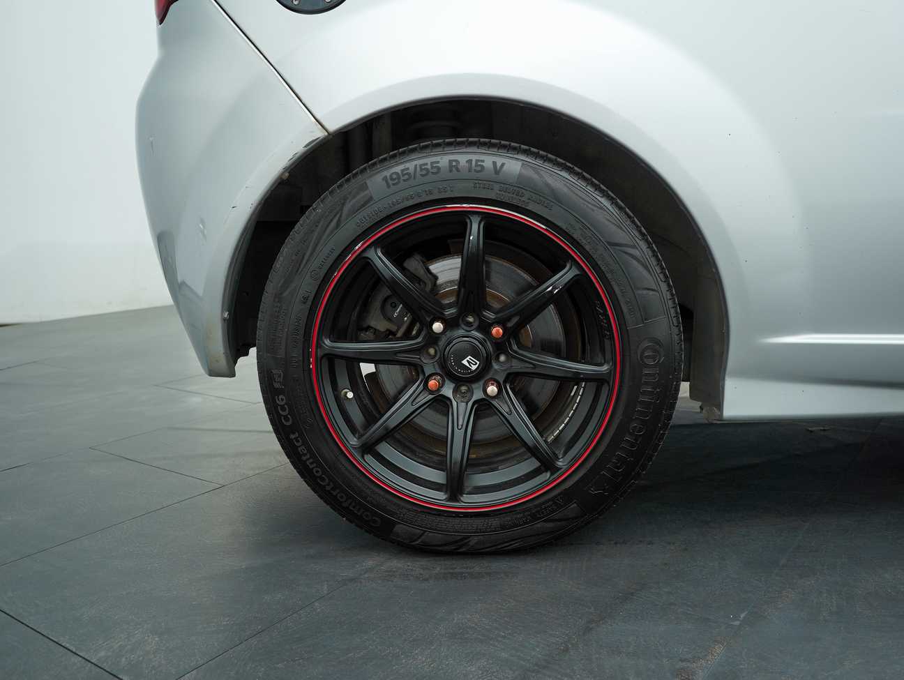 terpakai 2011 Proton Satria Neo M-Line 1.6