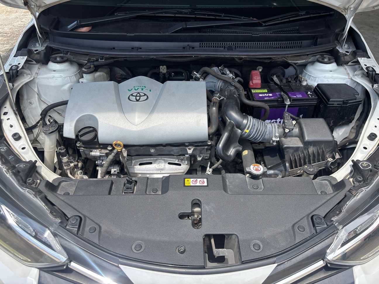 terpakai 2021 Toyota Yaris G 1.5