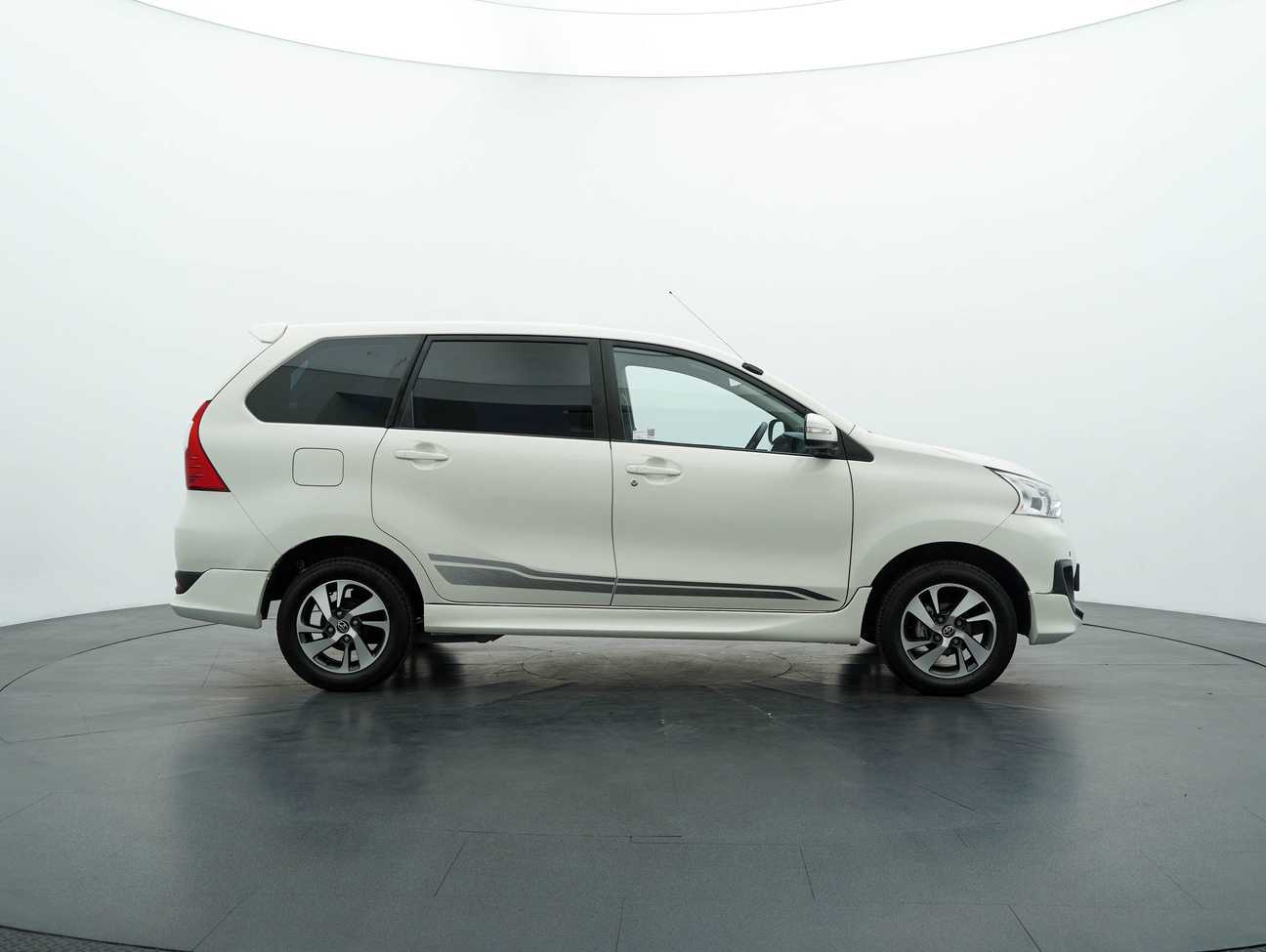 terpakai 2018 Toyota Avanza G 1.5